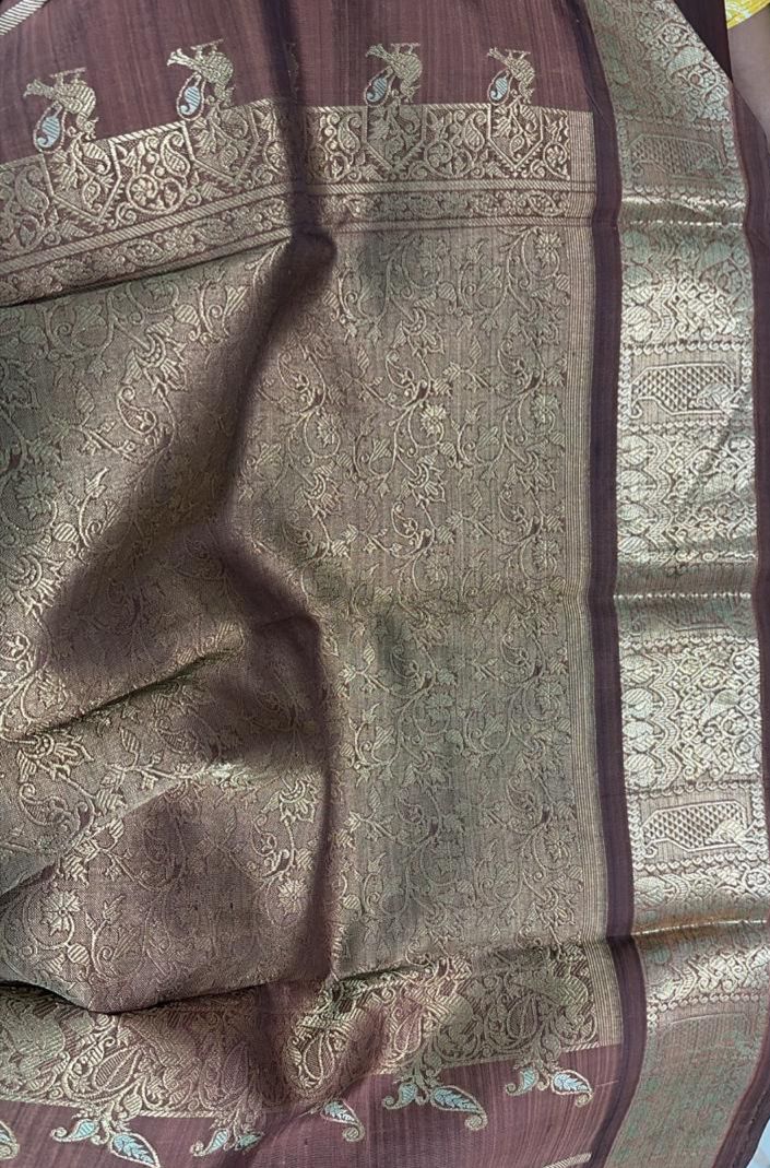 Brocade Saree
